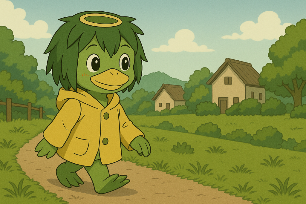 河童と川の仲間たち