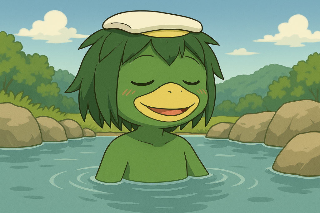 河童 vs『神雲降臨』｜灼熱のロウリュウアトラクションに挑戦！