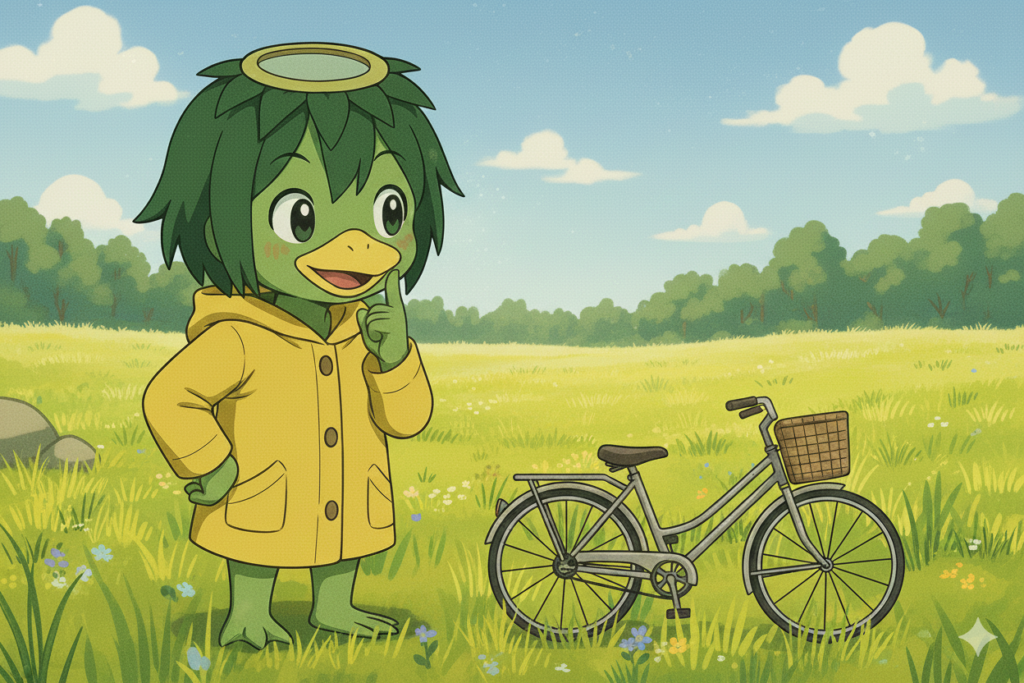 新たな価値観に目覚めました。―――俺は、ママチャリライターになる!